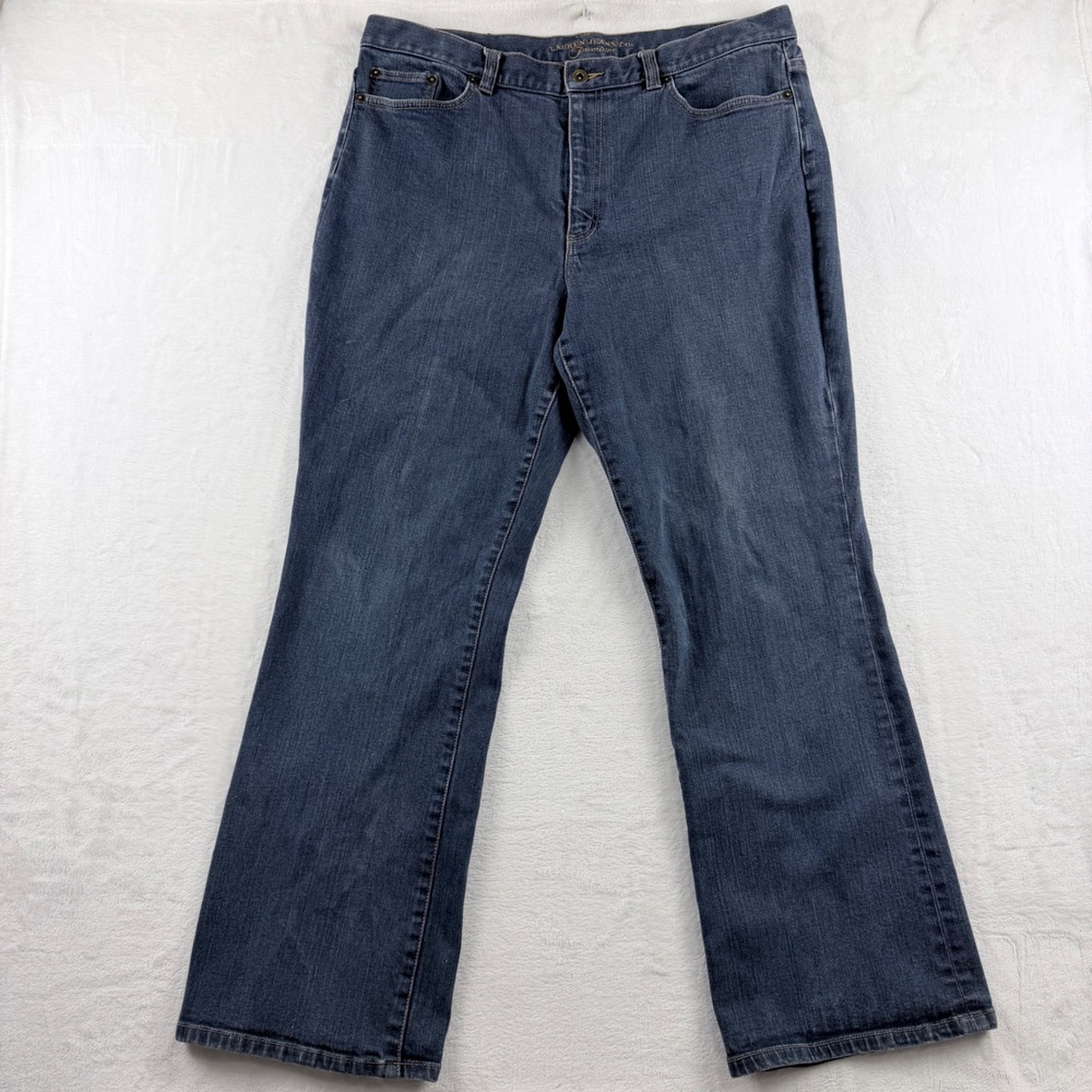 Lauren‎ Jeans Co. Jeans Premium Blue Denim 16